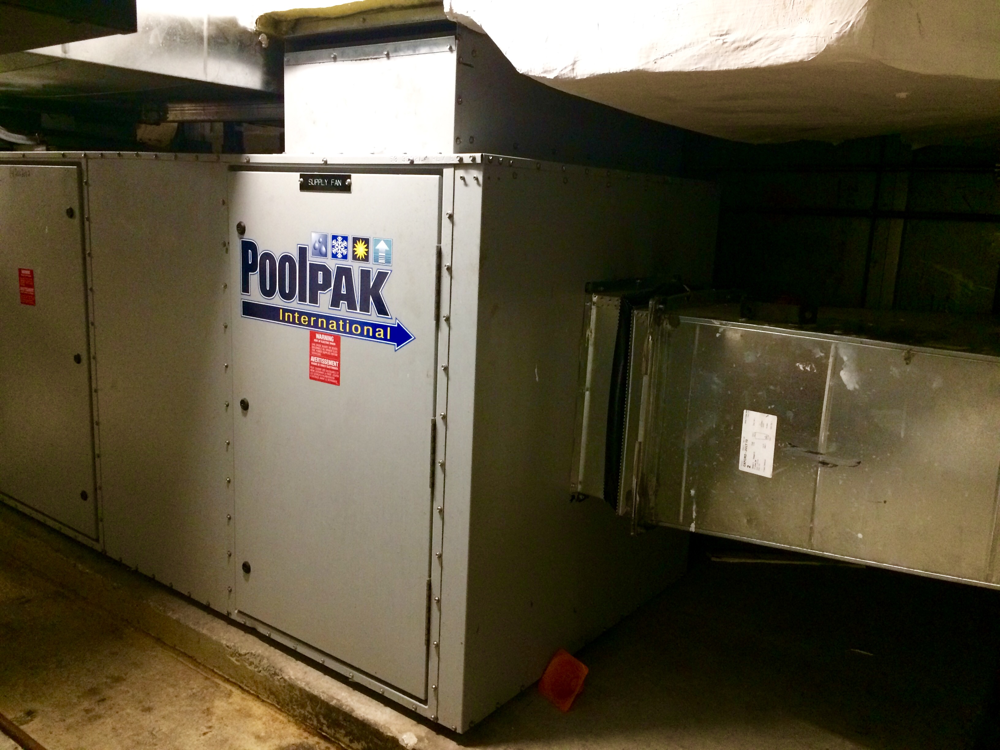 PoolPak with Ductwork