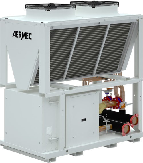 Aermec NYB Air-Cooled Modular Chiller with Free Cooling