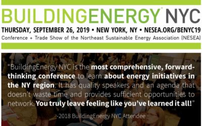 BuildingEnergy NYC 2019