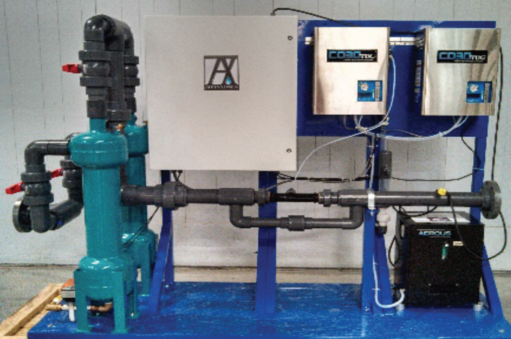 Aquanomix Rainwater Harvesting and Stormwater Control