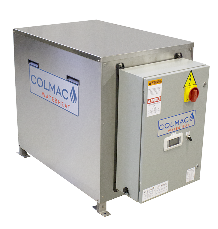 Colmac CxW Series – Modular, Water-Source Heat-Pump Water Heater