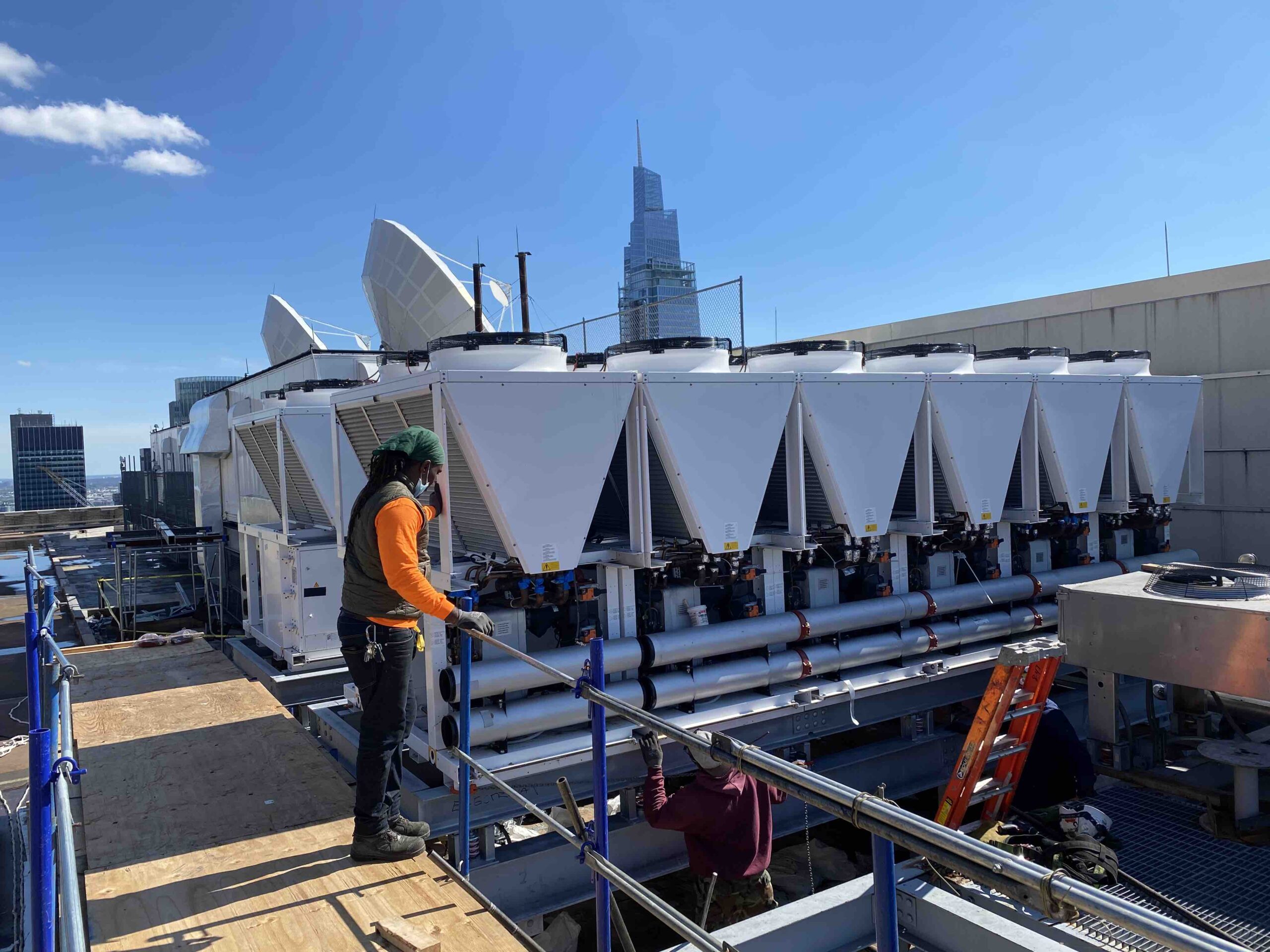 Compact, Flexible Aermec NYB Chillers Installed in NYC Skyscraper