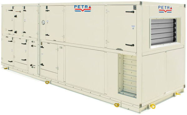 Petra DOAS PPH Air to Air Heat Pump for Space Heating