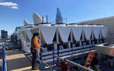 Compact, Flexible Aermec NYB Chillers Installed in NYC Skyscraper
