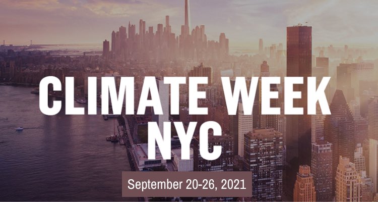Climate Week NYC 2021