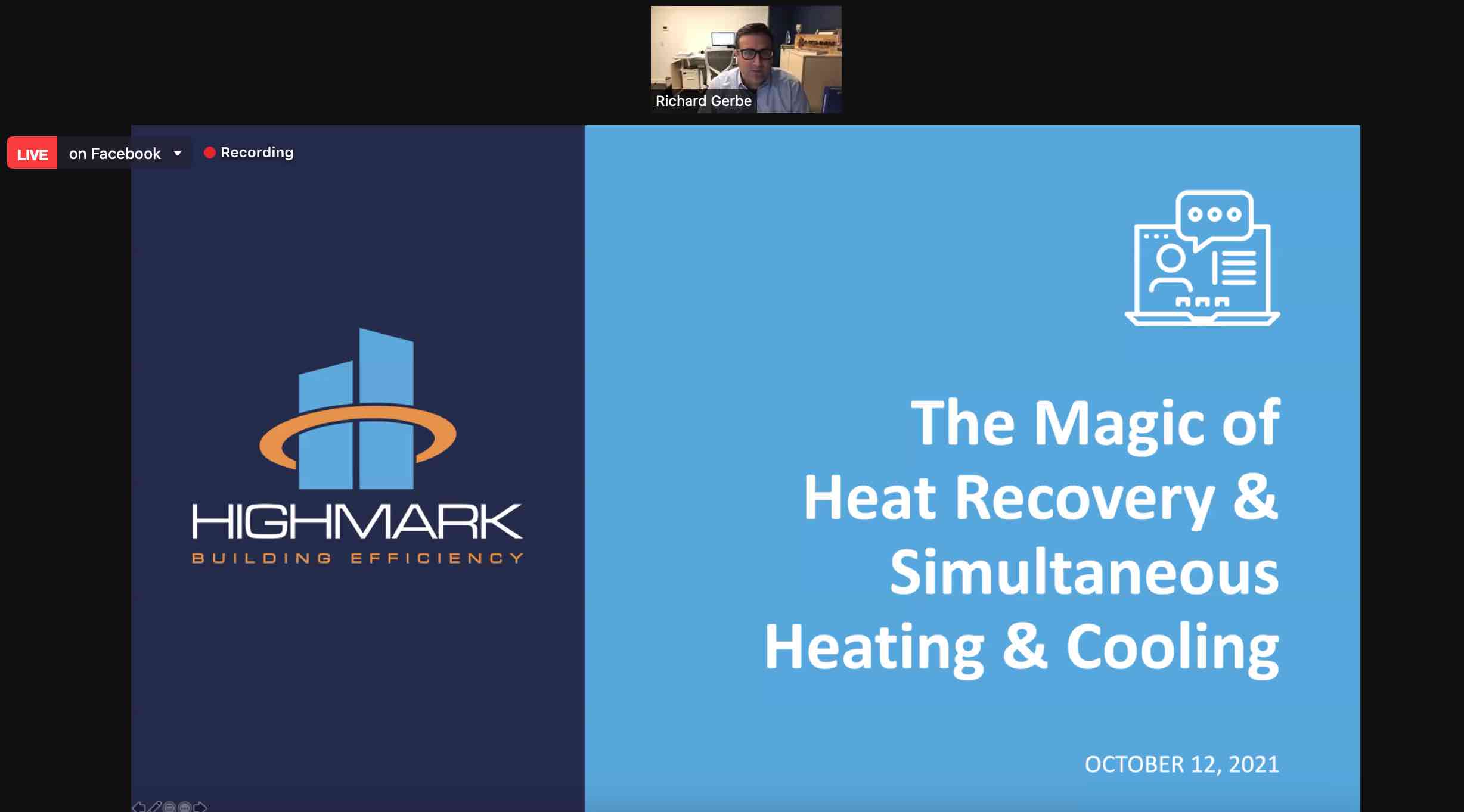 Magic of Heat Recovery - NY-GEO