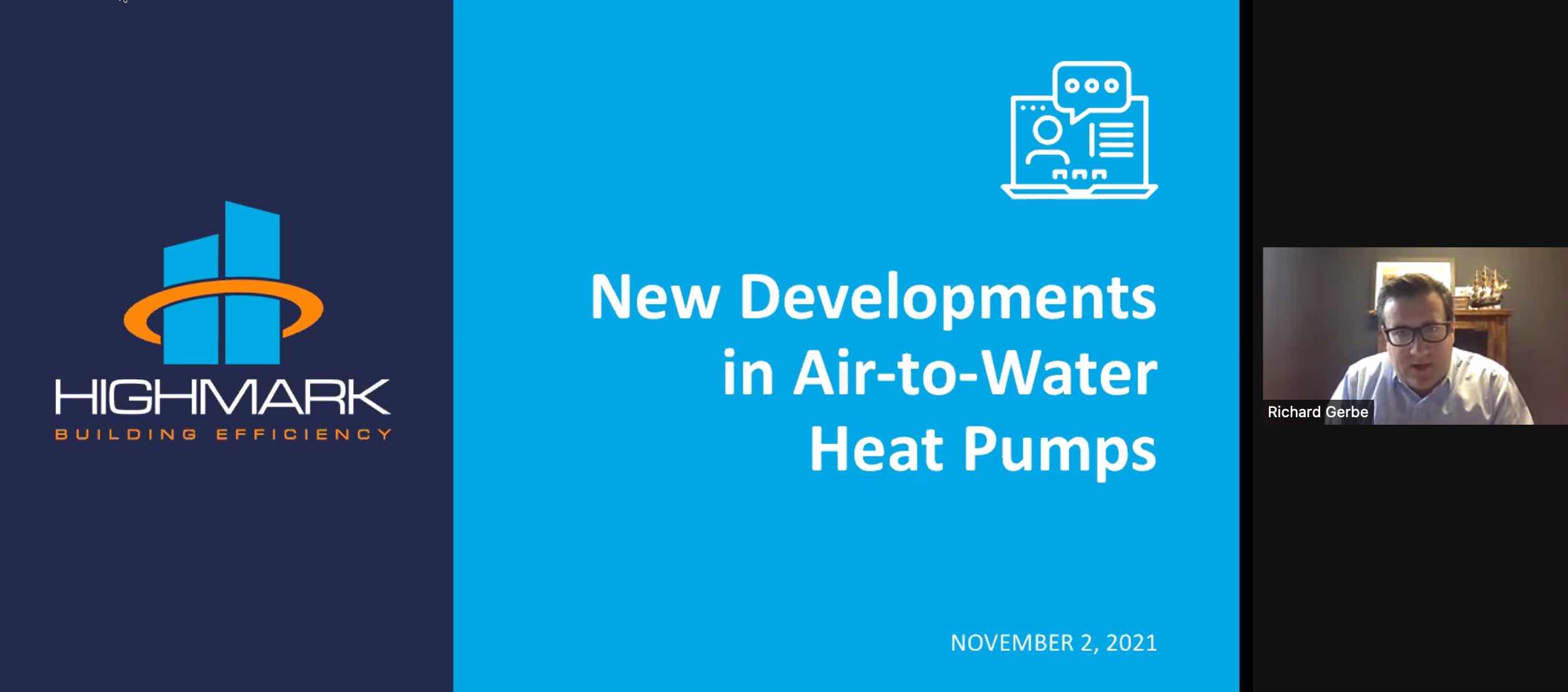 Air-to-Water Heat Pumps - NY-GEO