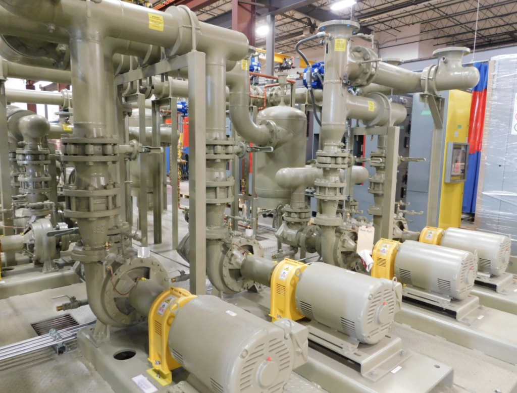 High Capacity Pumping Module Systecon Modular Central Plants and Pumping Systems - HIGHMARK