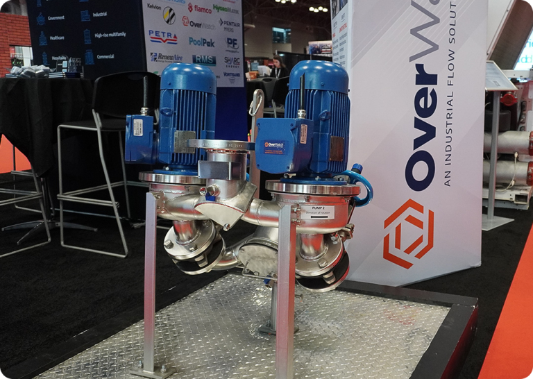 OverWatch: Direct In-Line Pump System
