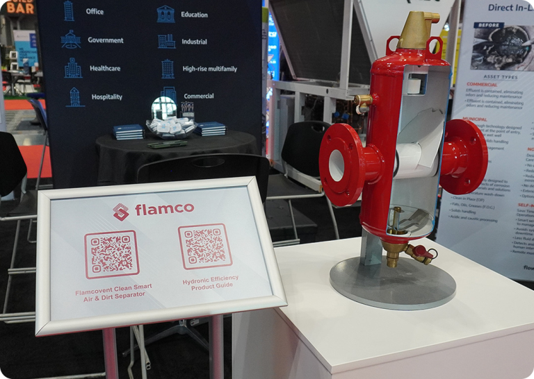 Flamco: Flamcovent Clean Smart