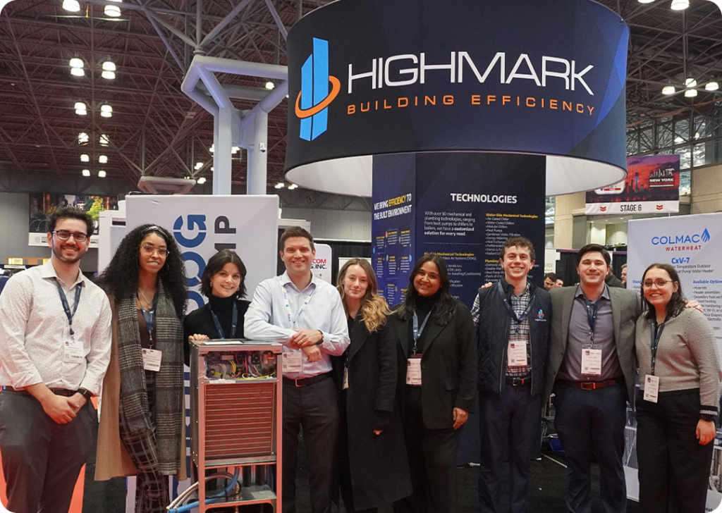 HIGHMARK Exhibits at New York Build at the Javits Center Team