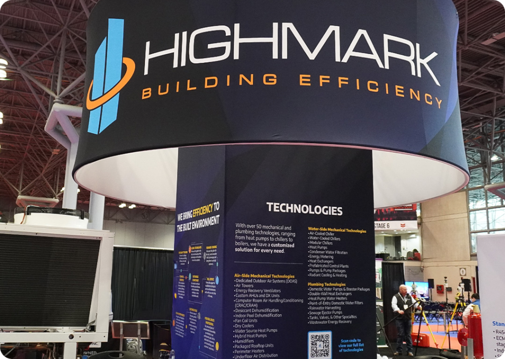 HIGHMARK Exhibits at New York Build at the Javits Center Booth