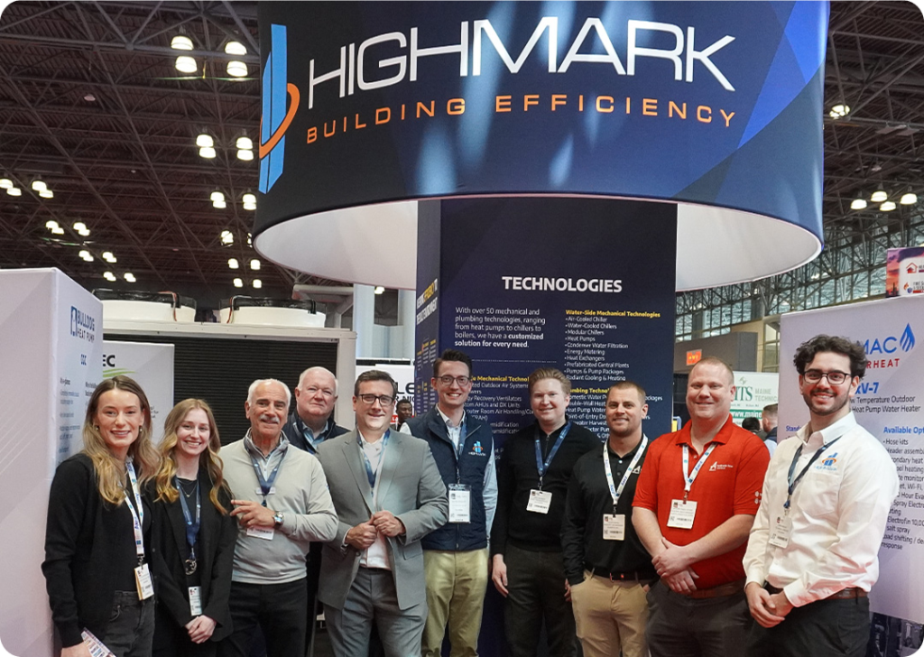 HIGHMARK Exhibits at New York Build at the Javits Center Team 2